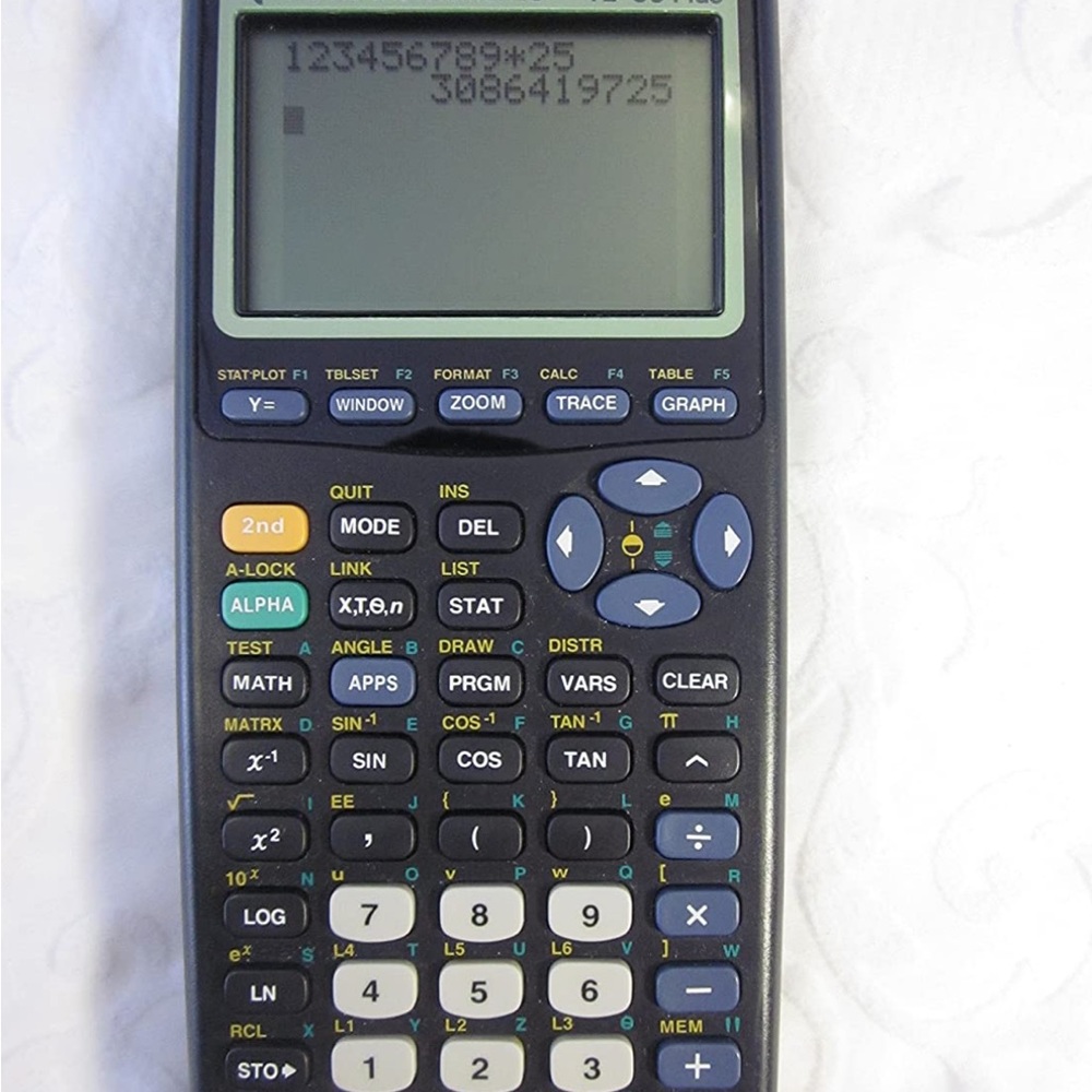 EUC TI-83 calculator - Picture 4 of 6